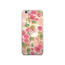 Flower Pattern iPhone 5/5s/Se, 6/6s, 6/6s Plus Case