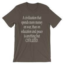 Uncivilized Civilization t-shirt