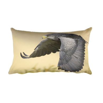Hawk Flying Pillow