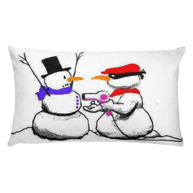 Snowmen Pillow