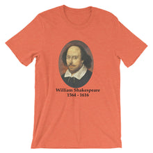 William Shakespeare t-shirt