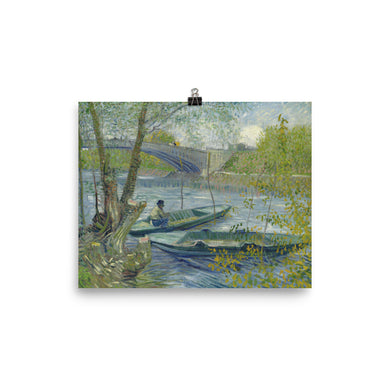 Van Gogh poster