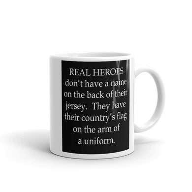 Real Heroes Mug
