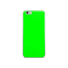 Green iPhone 5/5s/Se, 6/6s, 6/6s Plus Case