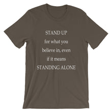 Stand Up t-shirt