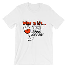 Wine a Bit t-shirt