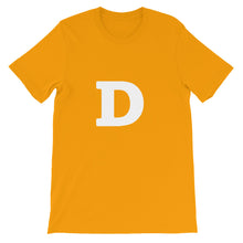 D Short-Sleeve Unisex T-Shirt