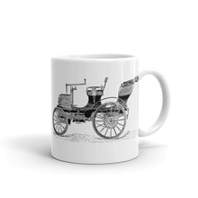 Vintage Car Mug