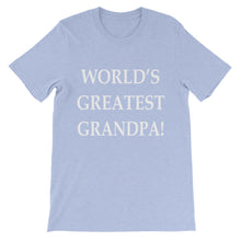 World's Greatest Grandpa t-shirt