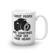 I Shoot People Mug