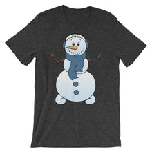 Snowman t-shirt