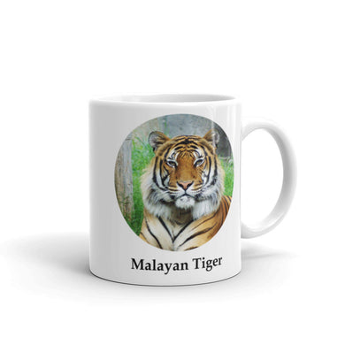 Malayan Tiger Mug