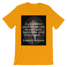 A good writer t-shirt