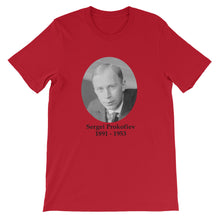 Prokofiev t-shirt