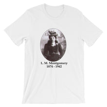 L. M. Montgomery t-shirt