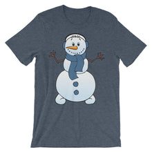 Snowman t-shirt
