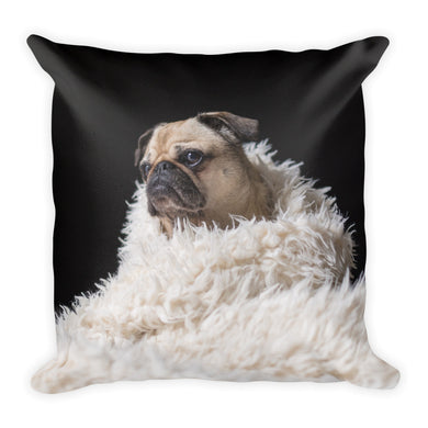 Fashion Pug Pillow