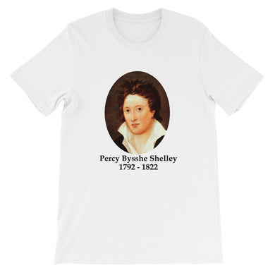 Percy Shelley t-shirt