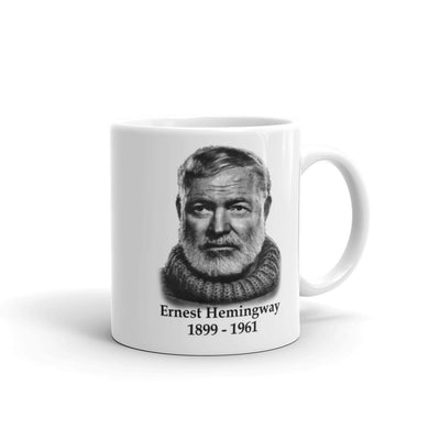 Ernest Hemingway - Mug