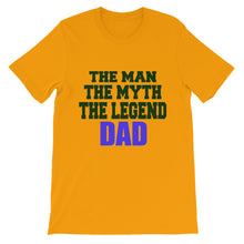 Dad the Man the Myth the Legend t-shirt