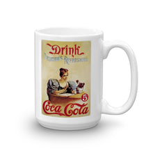 Vintage Advertising Mug