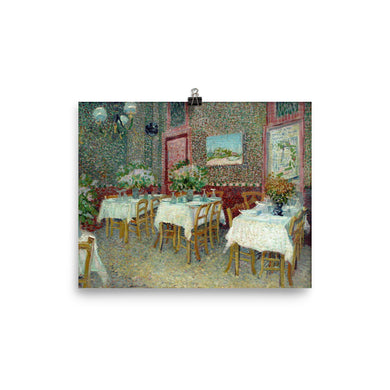 Van Gogh poster