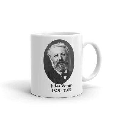 Jules Verne - Mug