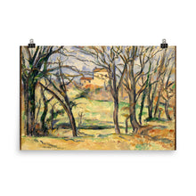 Famous Paintings poster