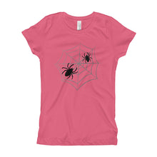 Girl's T-Shirt - Spider Web