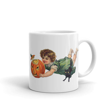 Vintage Halloween Mug