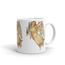 Vintage Christmas Angel Mug
