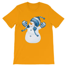 Snowman t-shirt
