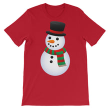 Snowman t-shirt