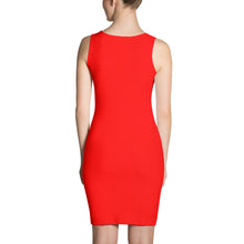 Red Cut & Sew Dress