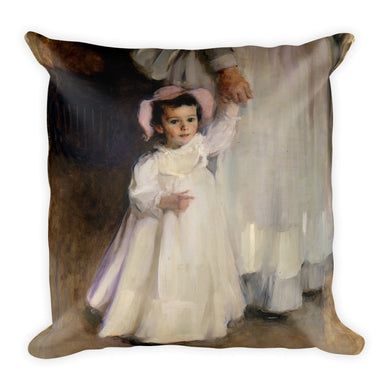 Famous Paintings Pillow