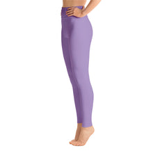 Violet Yoga Leggings