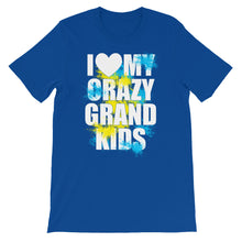 I Love My Crazy Grandkids t-shirt