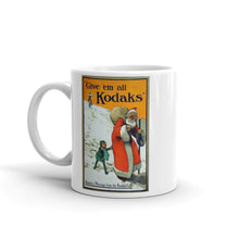 Vintage Advertising Mug