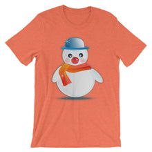 Snowman t-shirt