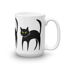 Black Cat Mug