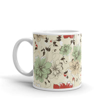 Flower Pattern Mug