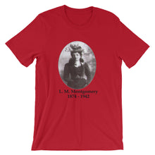 L. M. Montgomery t-shirt