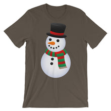 Snowman t-shirt