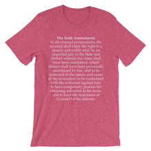 Sixth Amendment t-shirt