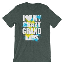 I Love My Crazy Grandkids t-shirt