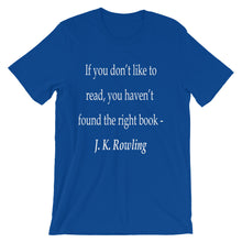 The Right Book t-shirt