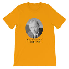 Prokofiev t-shirt