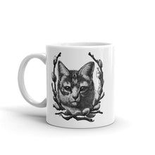 Vintage Cat Mug