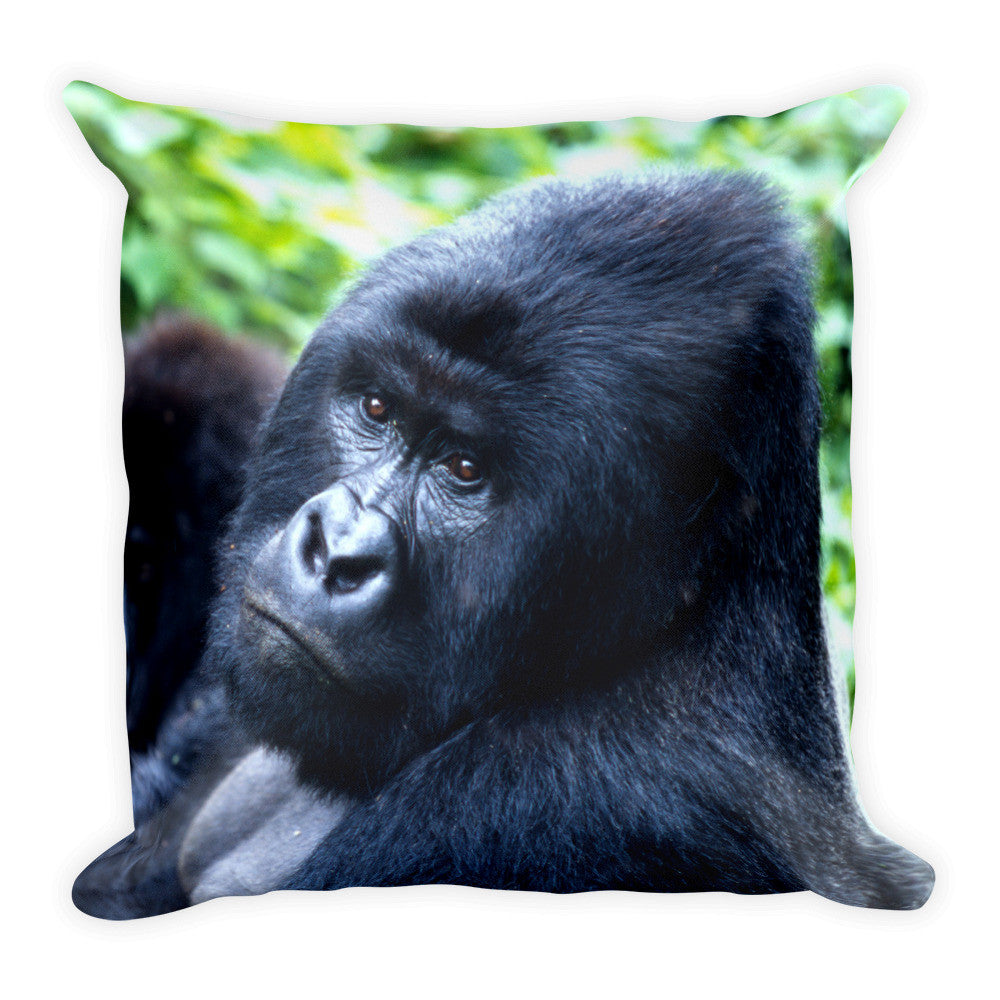 Endangered Species Pillow