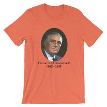 Franklin D. Roosevelt t-shirt